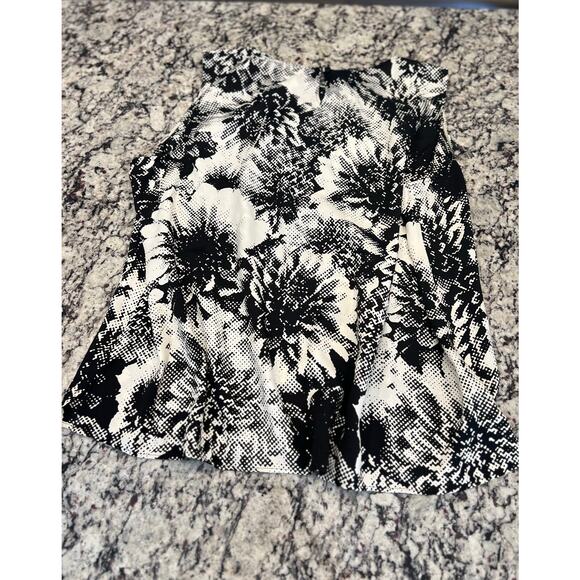 Talbots women’s top size 22 sleeveless - Picture 7 of 9